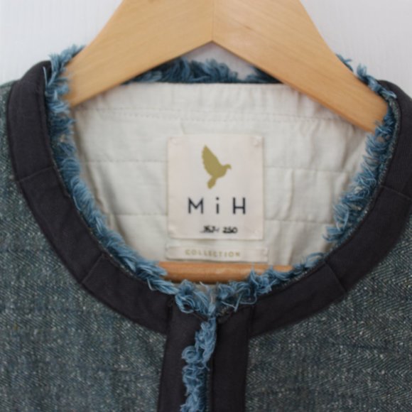 MiH Herringbone Chambray Chanel-Style Jacket, Limited Edition - Picture 5 of 10